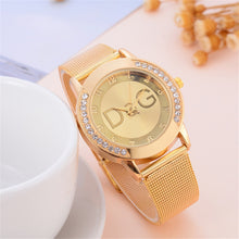 Load image into Gallery viewer, 2020 New Fashion European popular style Women Watch Luxury Brand Quartz Watches Reloj Mujer Casual Stainless Steel Wristwatches